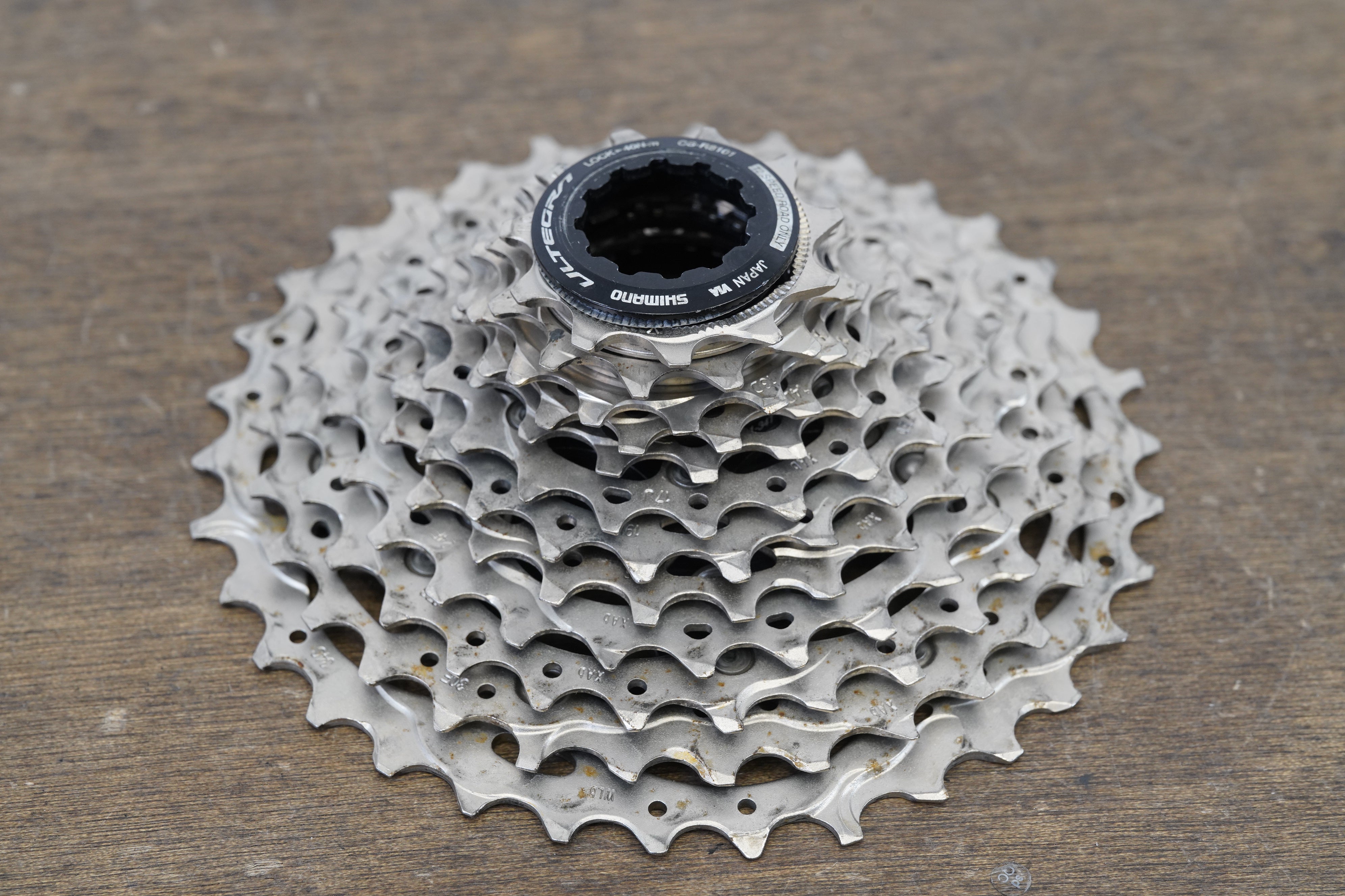 11-34T Shimano Ultegra CS-R8101 12 Speed Cassette 338g 8101 R8100