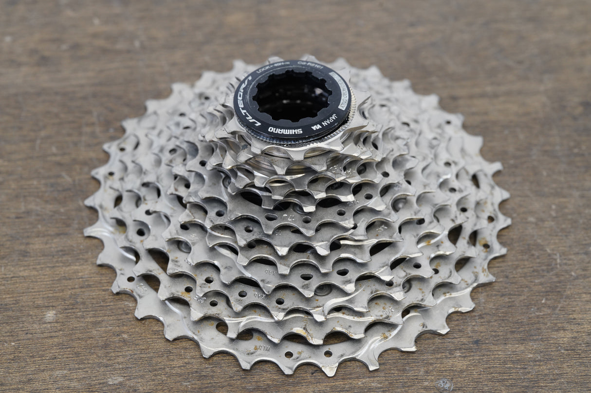 11-34T Shimano Ultegra CS-R8101 12 Speed Cassette 338g 8101 R8100