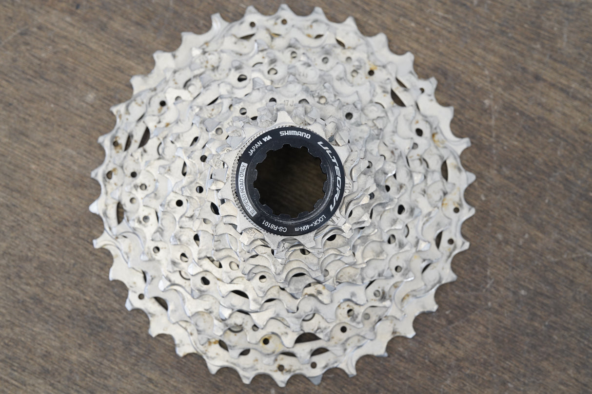 11-34T Shimano Ultegra CS-R8101 12 Speed Cassette 338g 8101 R8100