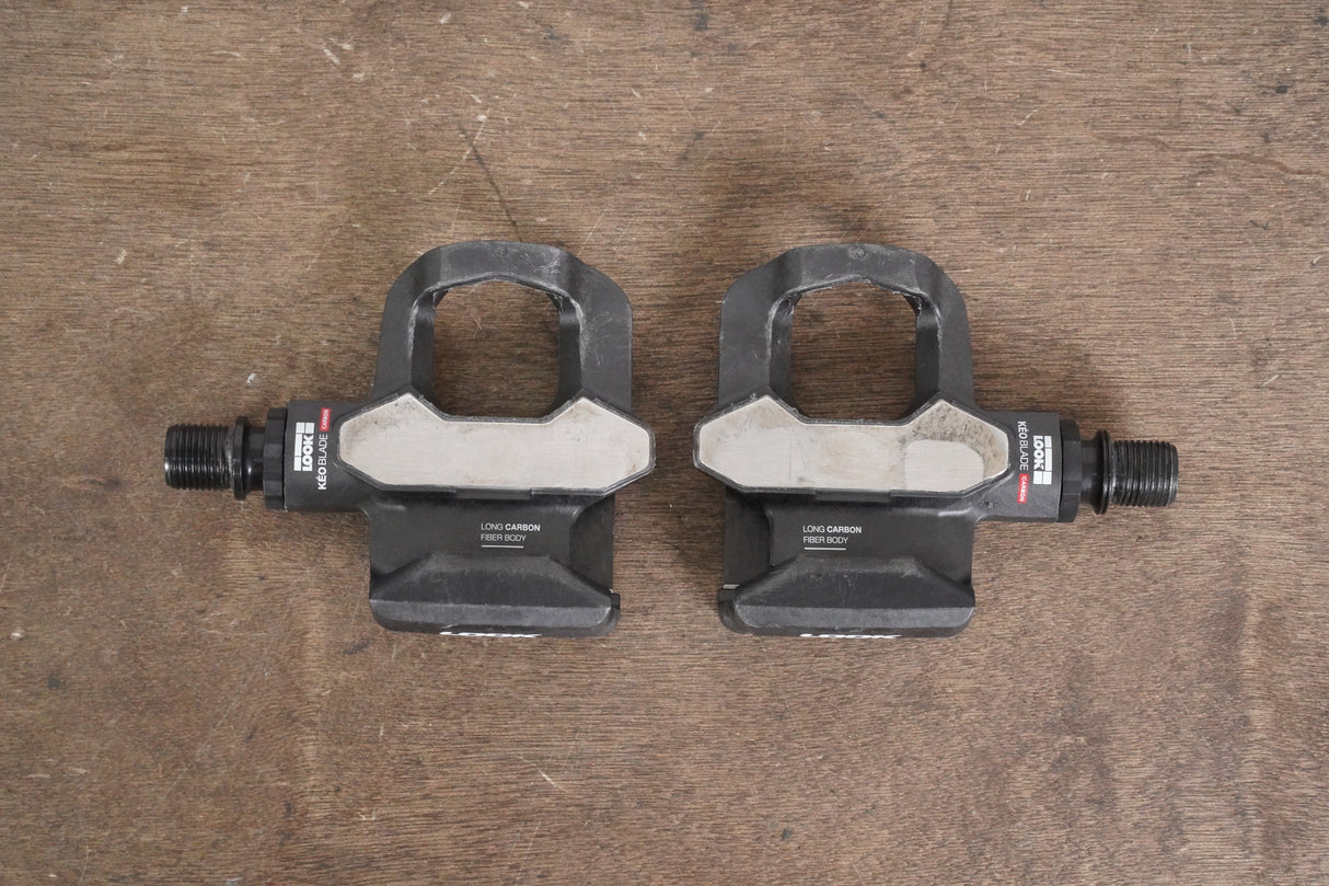 LOOK Keo Blade Carbon Oversized Platform Clipless Road Pedals 226g