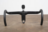110mm 42cm BMC ICS Aero Carbon Compact Handlebar + Stem + Mount 31.8mm