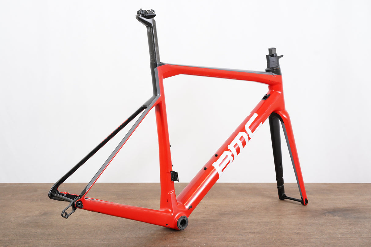 54cm BMC Teammachine SLR01 Carbon Disc Brake Frameset SLR 01