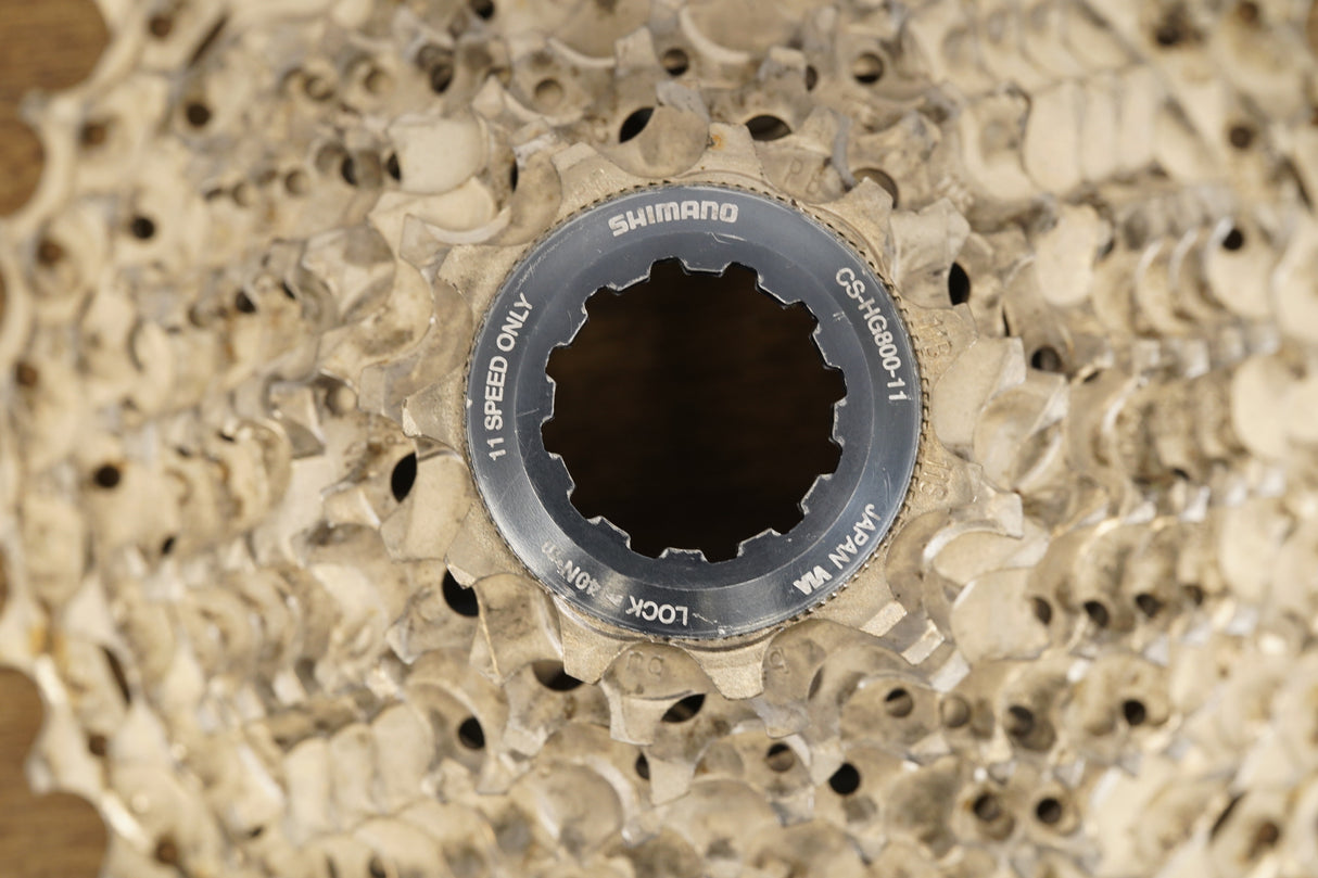 11-34T Shimano Ultegra CS-HG800-11 11 Speed Cassette 333g