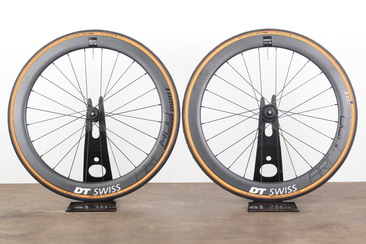 DT Swiss ARC 1400 50 DICUT Carbon Tubeless Clincher Disc Brake Wheelset 11 Speed