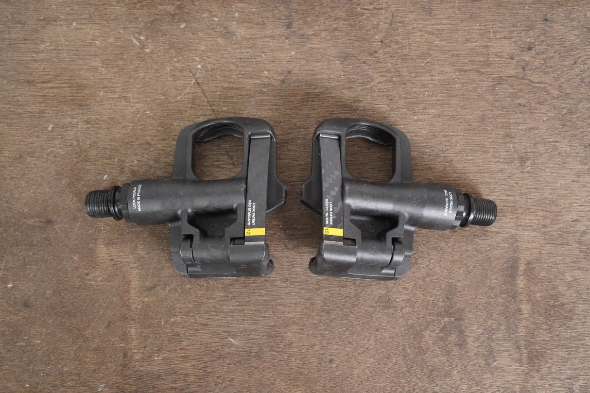 LOOK Keo Blade Carbon Oversized Platform Clipless Road Pedals 226g