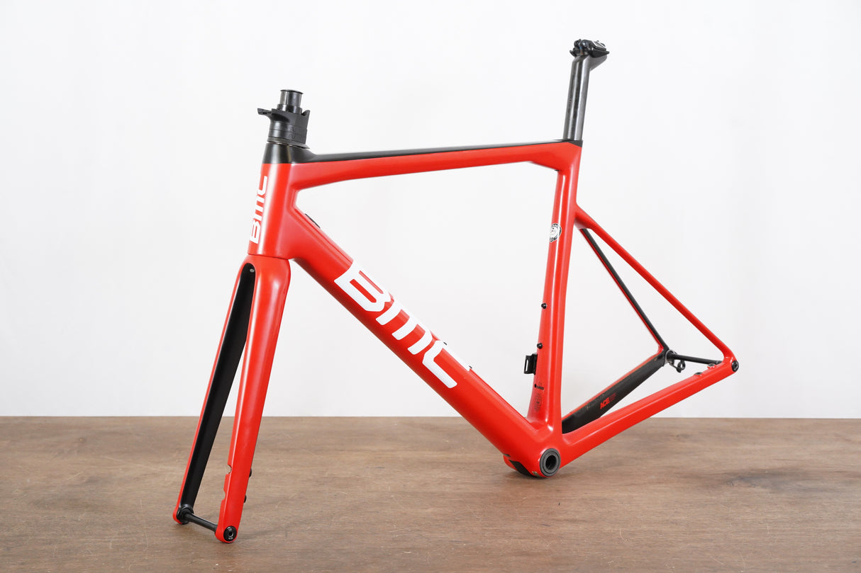 54cm BMC Teammachine SLR01 Carbon Disc Brake Frameset SLR 01