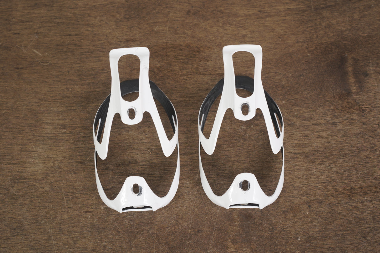 (2) Specialized S-WORKS Rib Cage II Carbon Water Bottle Cages 36g