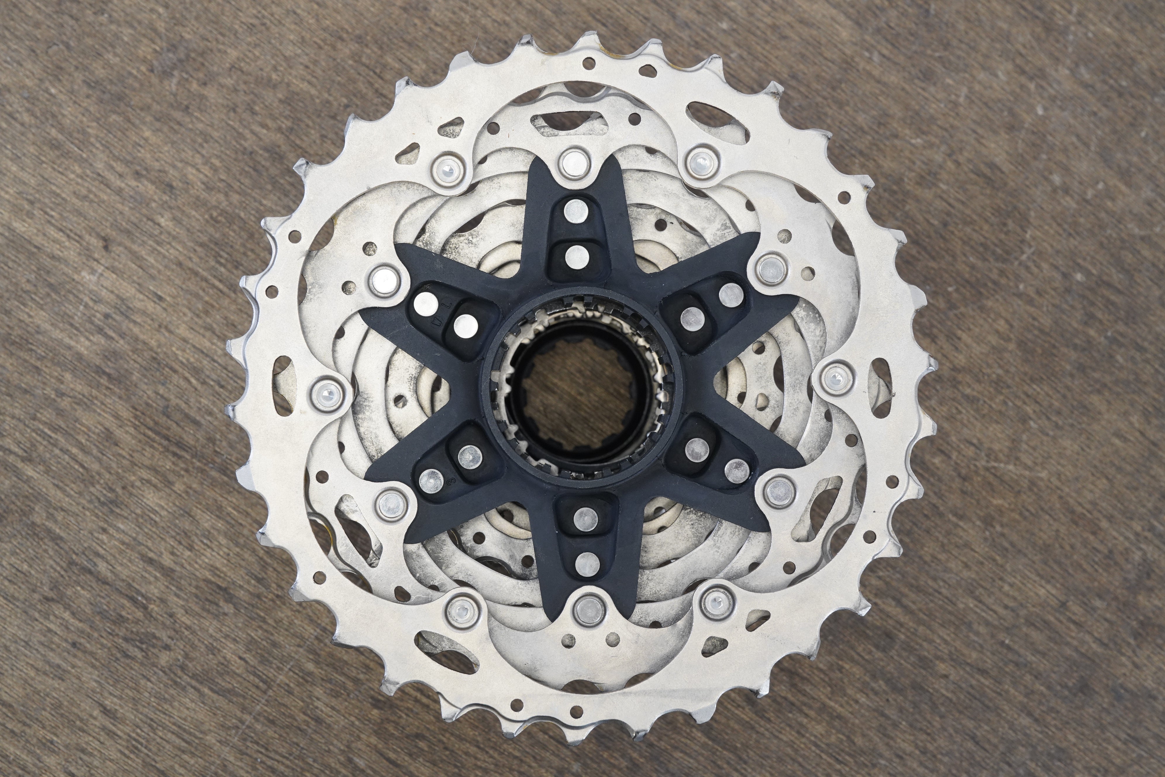 11-34T Shimano Ultegra CS-R8101 12 Speed Cassette 338g 8101 R8100
