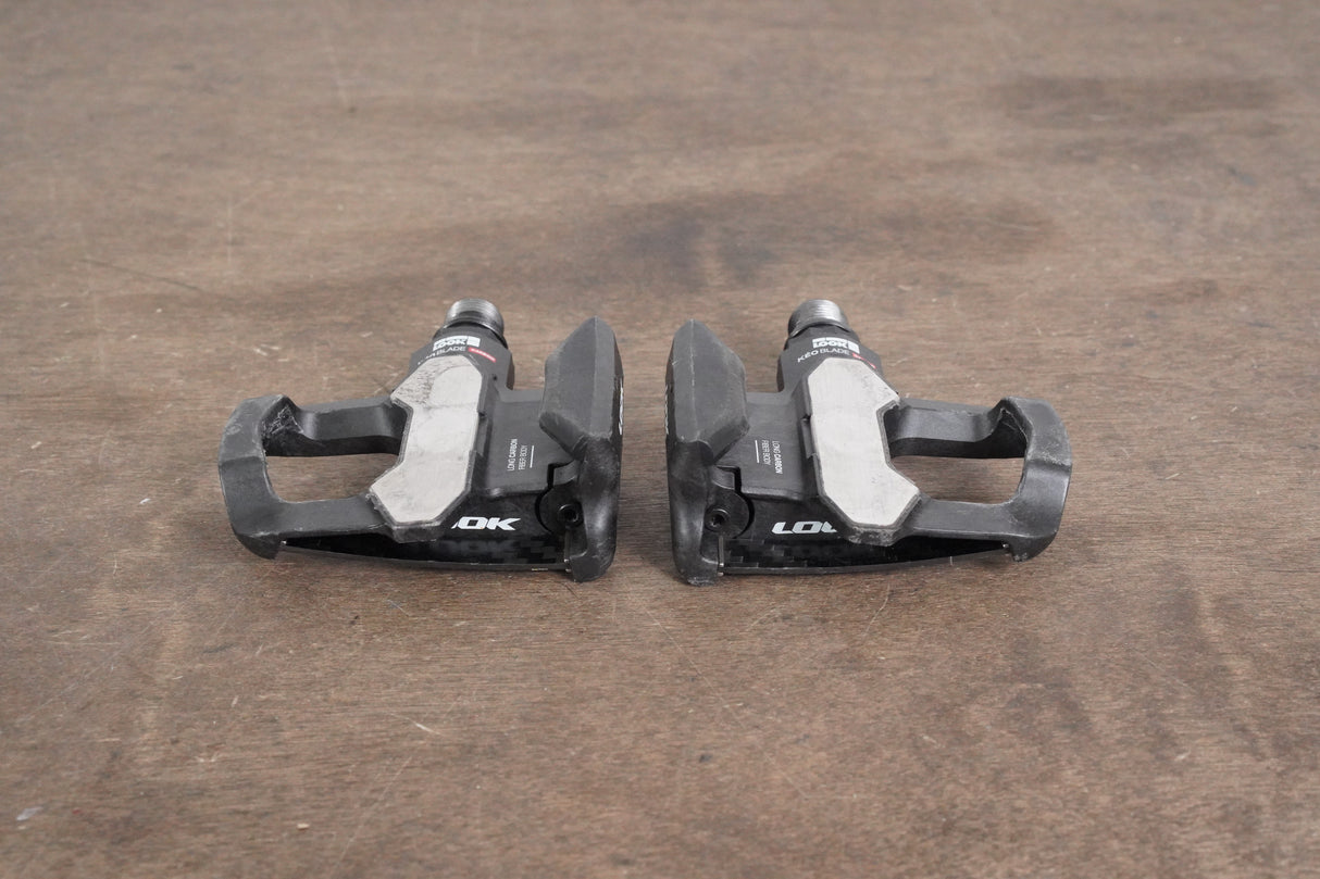 LOOK Keo Blade Carbon Oversized Platform Clipless Road Pedals 226g