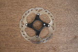 (1) 140mm Shimano Deore XT SM-RT81-SS Center Lock Disc Brake Road CX MTB Rotor