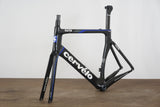 56cm Cervelo S5 Carbon Aero Rim Brake Road Frameset