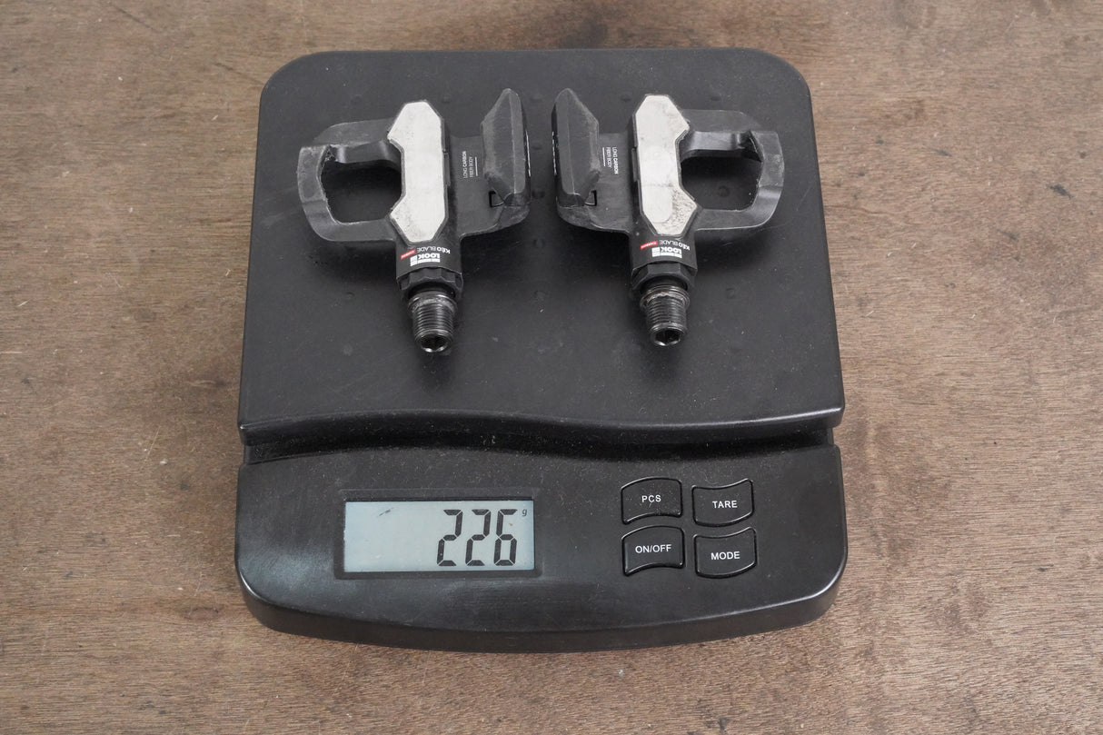 LOOK Keo Blade Carbon Oversized Platform Clipless Road Pedals 226g