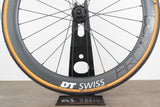 DT Swiss ARC 1400 50 DICUT Carbon Tubeless Clincher Disc Brake Wheelset 11 Speed