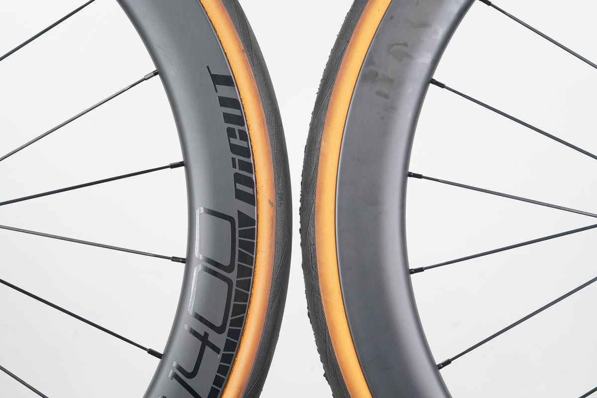 DT Swiss ARC 1400 50 DICUT Carbon Tubeless Clincher Disc Brake Wheelset 11 Speed