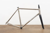 56cm Seven Axiom S Titanium Rim Brake Road Frameset