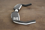 40cm 3T Aura Pro Carbon TT Triathlon Aero Base Bar + Extensions 31.8mm