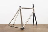 56cm Seven Axiom S Titanium Rim Brake Road Frameset