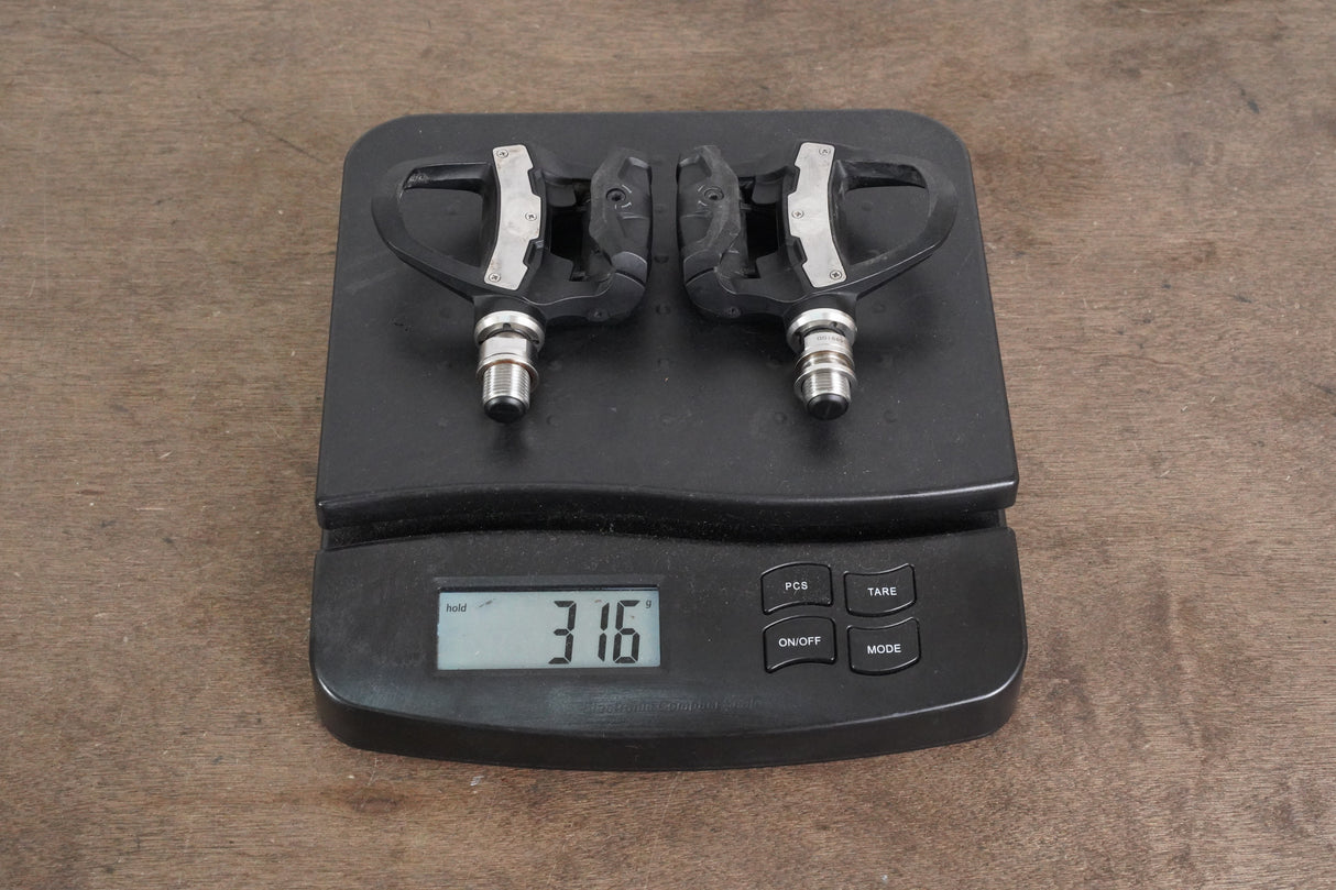 Garmin Vector 3 Dual Sided Power Meter Road Pedals 316g