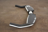 40cm 3T Aura Pro Carbon TT Triathlon Aero Base Bar + Extensions 31.8mm