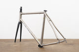 56cm Seven Axiom S Titanium Rim Brake Road Frameset