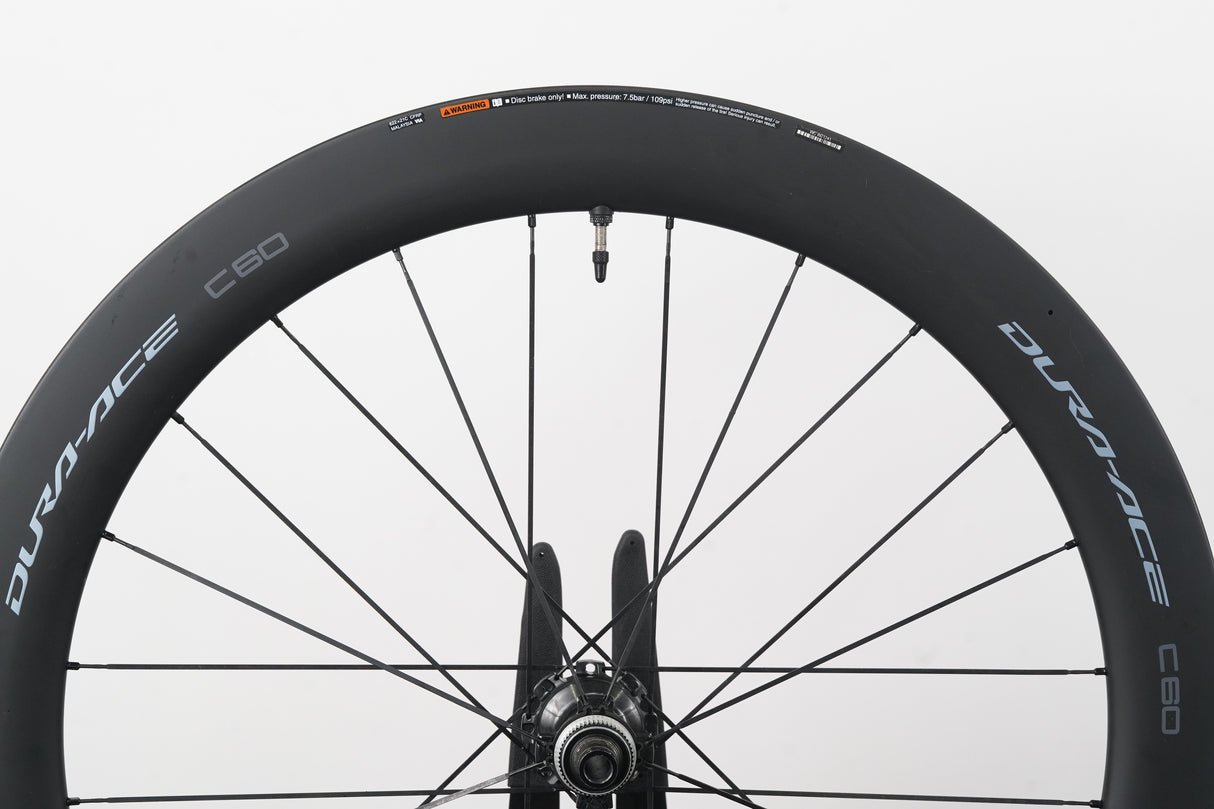 Shimano Dura-Ace WH-R9270 C60 Carbon Tubeless Disc Brake Wheelset 11 Speed