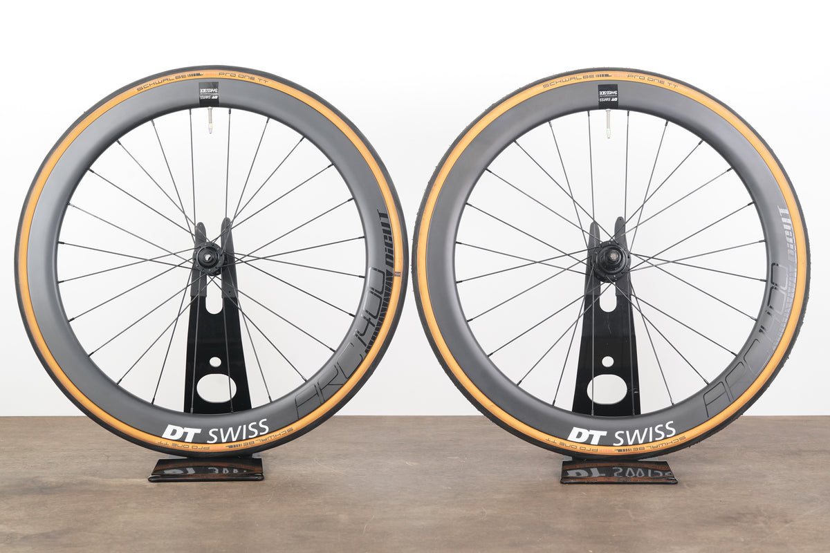 DT Swiss ARC 1400 50 DICUT Carbon Tubeless Clincher Disc Brake Wheelset 11 Speed