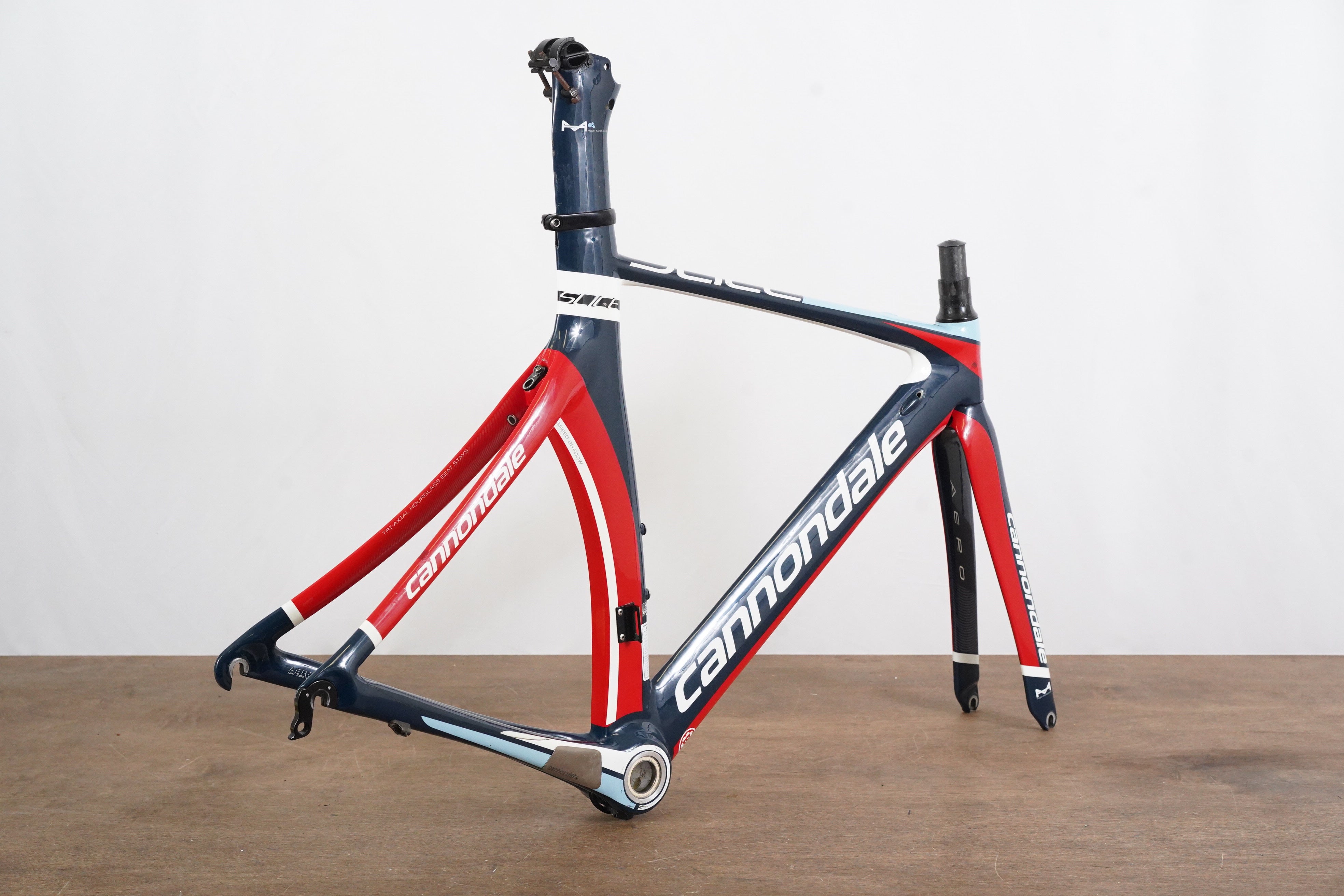 【galilll】Cannondale slice himod 51 51cm Cannondale Slice Hi-Mod Carbon Rim Brake TT Triathlon