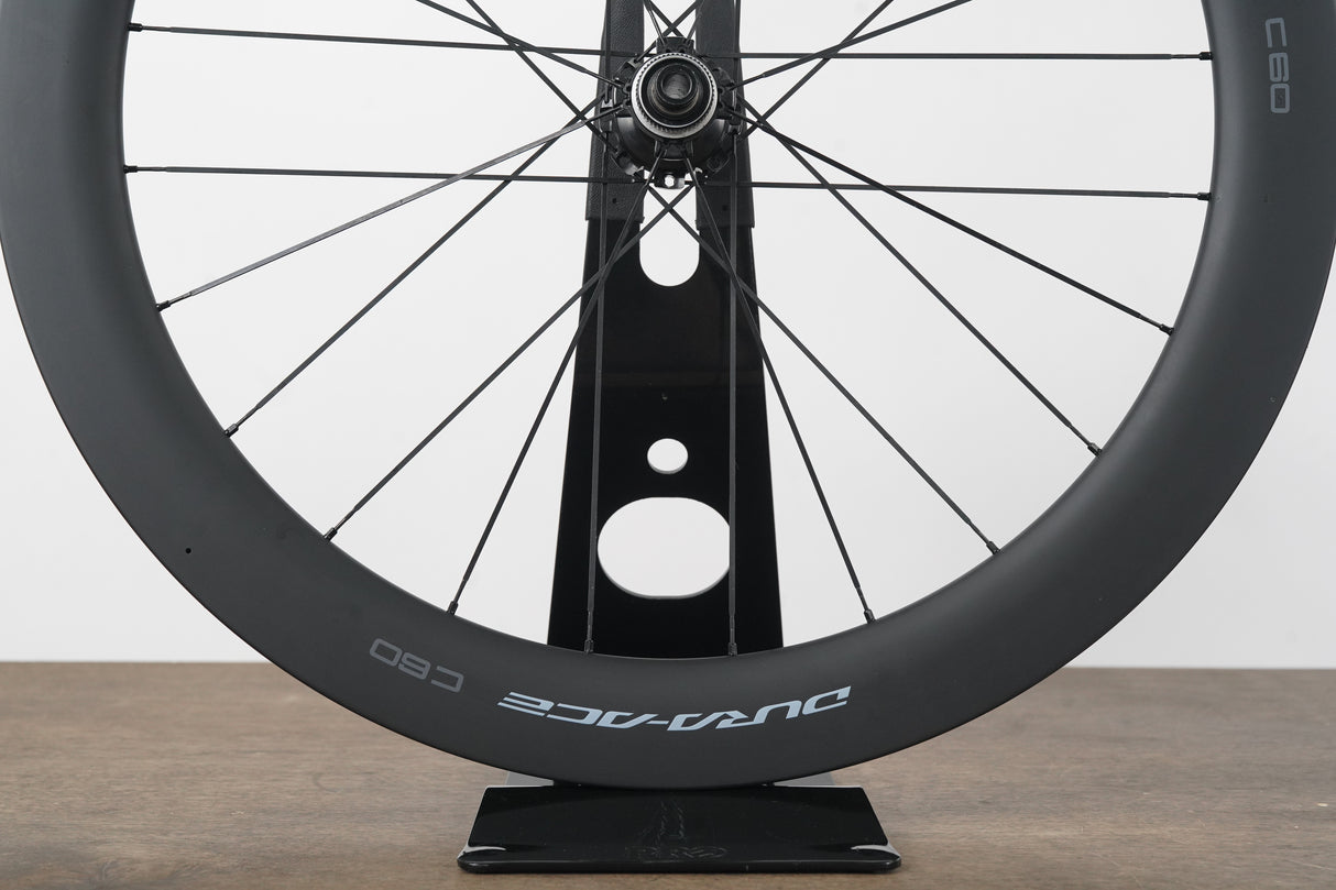 Shimano Dura-Ace WH-R9270 C60 Carbon Tubeless Disc Brake Wheelset 11 Speed