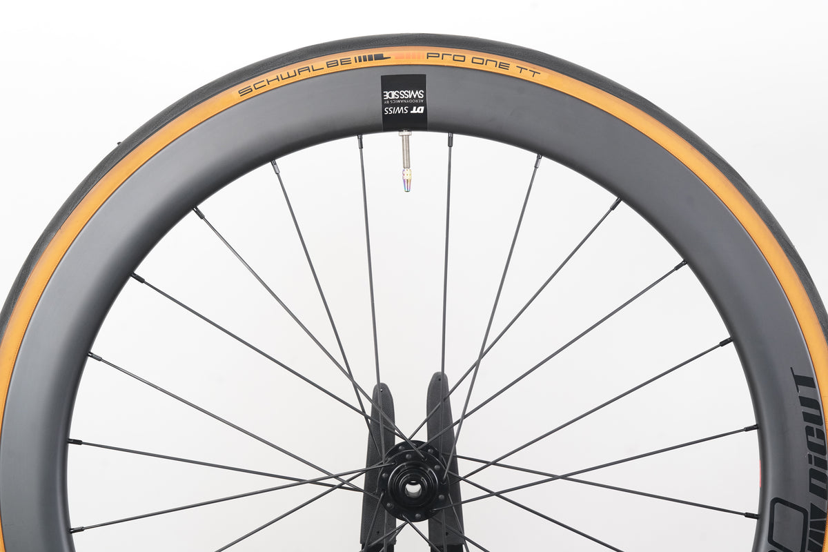 DT Swiss ARC 1400 50 DICUT Carbon Tubeless Clincher Disc Brake Wheelset 11 Speed