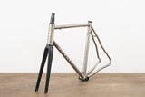 56cm Seven Axiom S Titanium Rim Brake Road Frameset