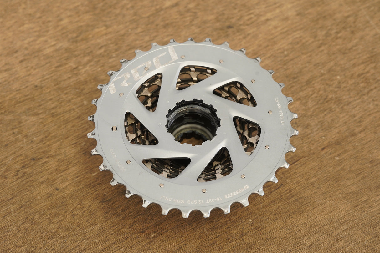 10-33T SRAM Red AXS CS-XG-1290-D1 12 Speed XDR Road Cassette 211g