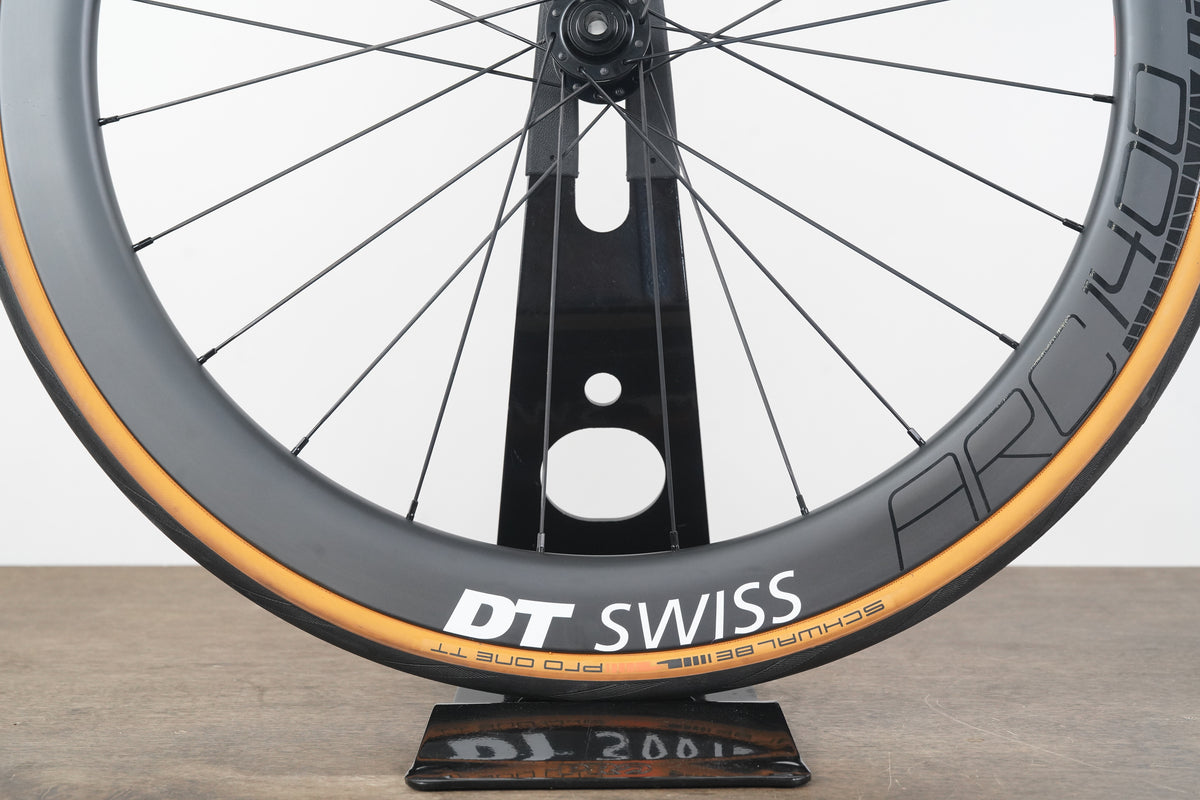 DT Swiss ARC 1400 50 DICUT Carbon Tubeless Clincher Disc Brake Wheelset 11 Speed