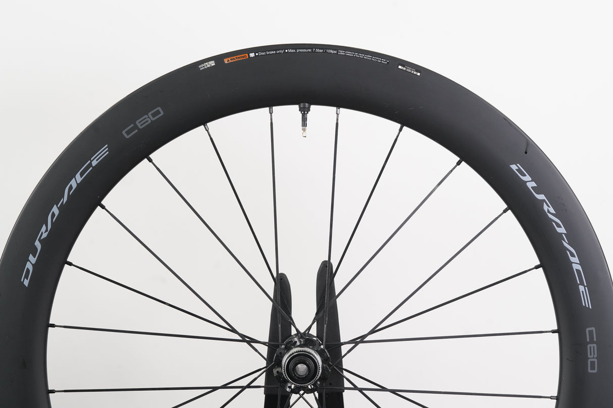 Shimano Dura-Ace WH-R9270 C60 Carbon Tubeless Disc Brake Wheelset 11 Speed