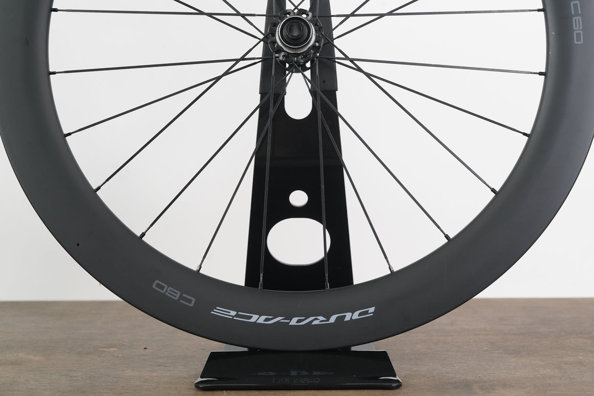 Shimano Dura-Ace WH-R9270 C60 Carbon Tubeless Disc Brake Wheelset 11 Speed