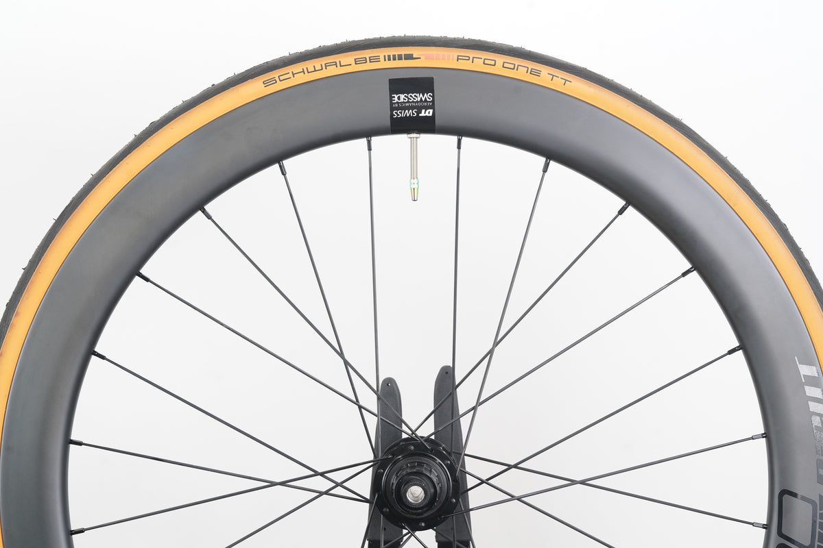 DT Swiss ARC 1400 50 DICUT Carbon Tubeless Clincher Disc Brake Wheelset 11 Speed