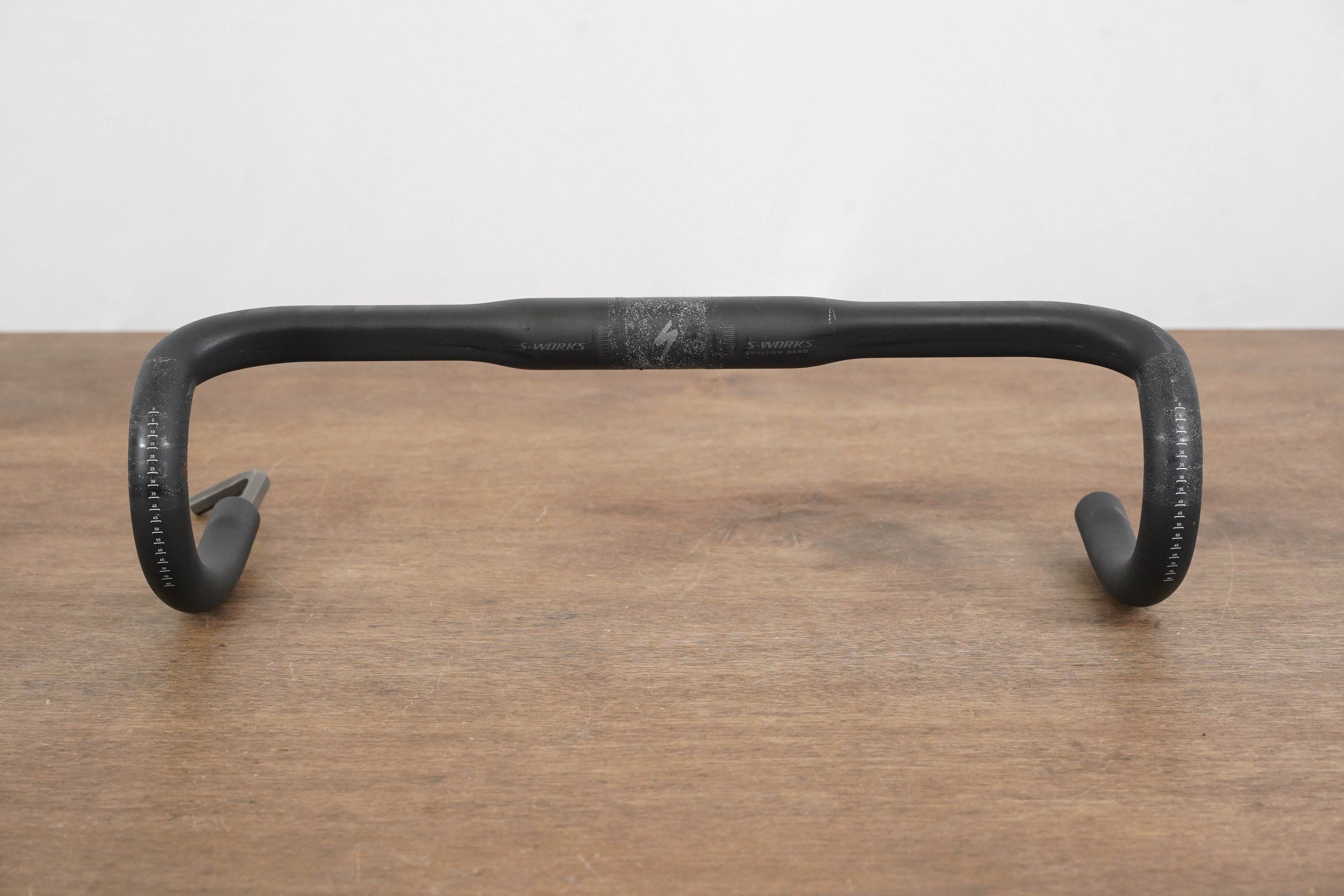 S-Works Shallow Bend カーボン 400mm S-Works Shallow Bend Carbon Handlebars