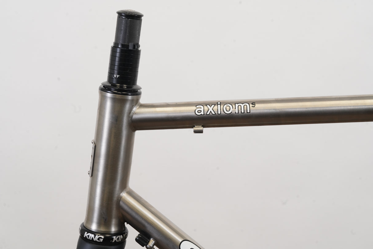 56cm Seven Axiom S Titanium Rim Brake Road Frameset