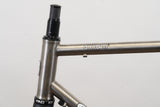 56cm Seven Axiom S Titanium Rim Brake Road Frameset