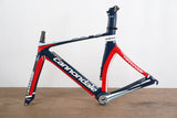 51cm Cannondale Slice Hi-Mod Carbon Rim Brake TT Triathlon Frameset HiMod