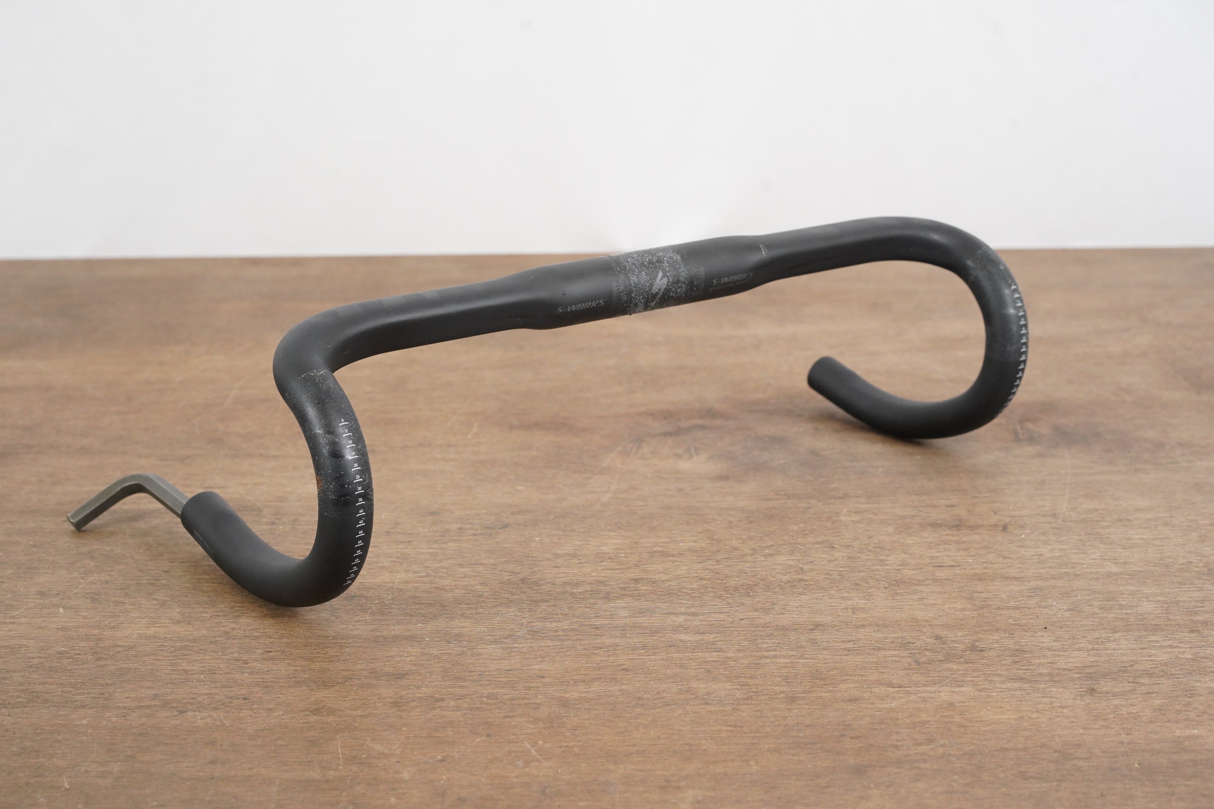 42cm Specialized S-WORKS Shallow Bend Carbon Compact Road