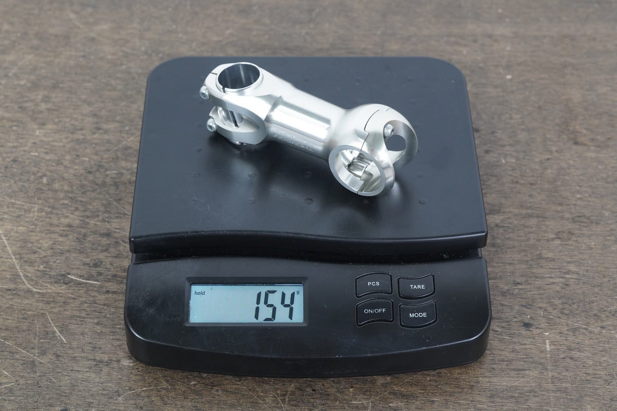 Thomson Elite X2 90mm ±10 Degree Alloy Road Stem 1 1/8" 154g 31.8mm