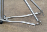 56cm Seven Axiom S Titanium Rim Brake Road Frameset
