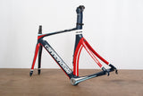 51cm Cannondale Slice Hi-Mod Carbon Rim Brake TT Triathlon Frameset HiMod