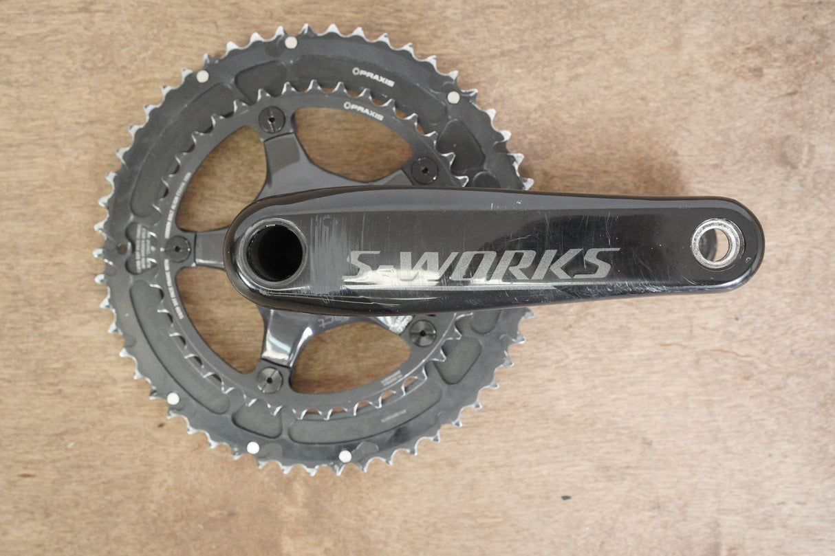 172.5mm 53/39T BB30 Specialized S-WORKS Carbon Road Crankset