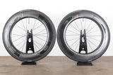 HED Jet RC9 Black Carbon Tubeless Clincher Rim Brake Wheelset 11 Speed