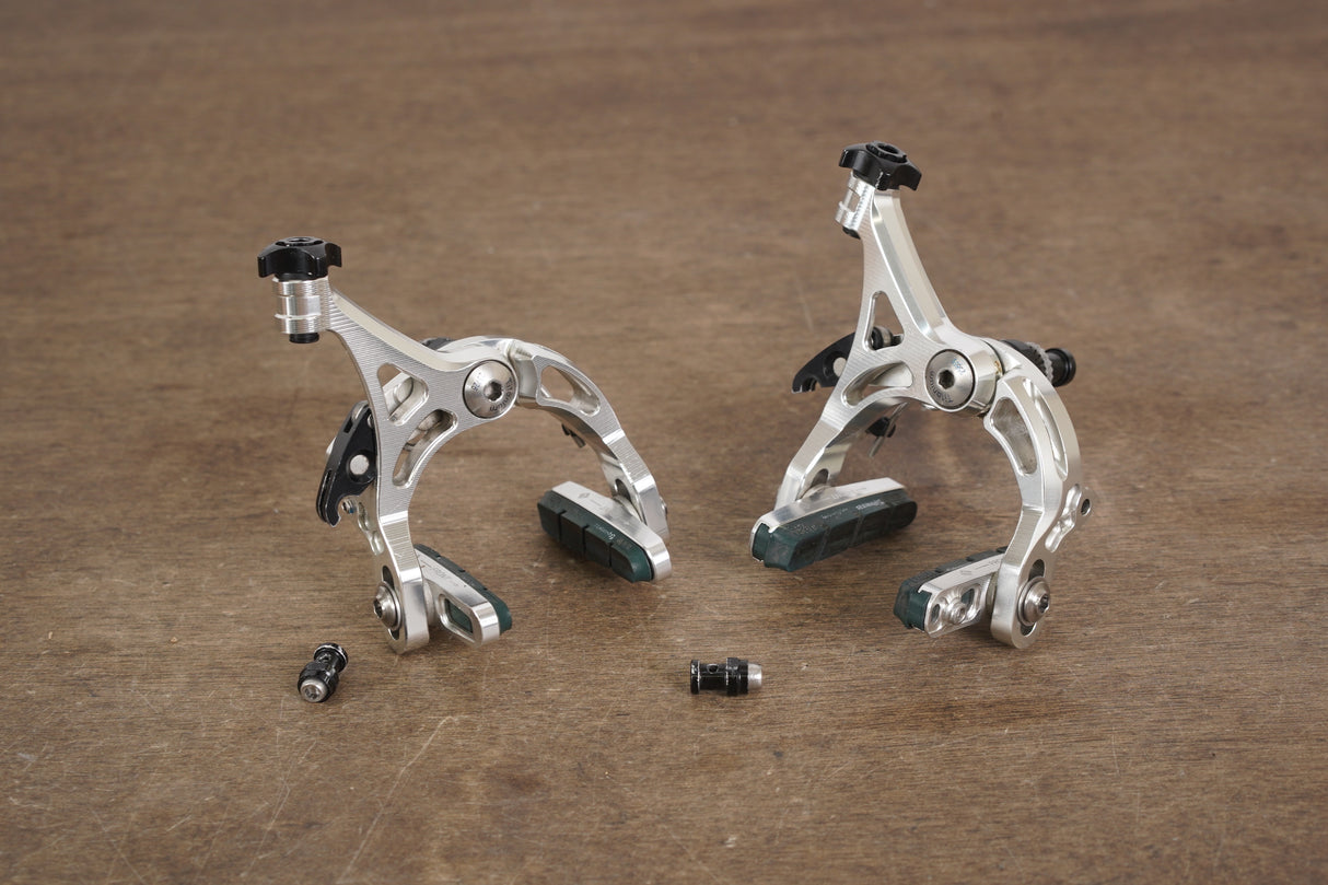OnebyESU Standard Center Mount Titanium Rim Brake Calipers