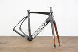 50cm Diamondback Podium Equipe Di2 Carbon Rim Brake Road Frameset