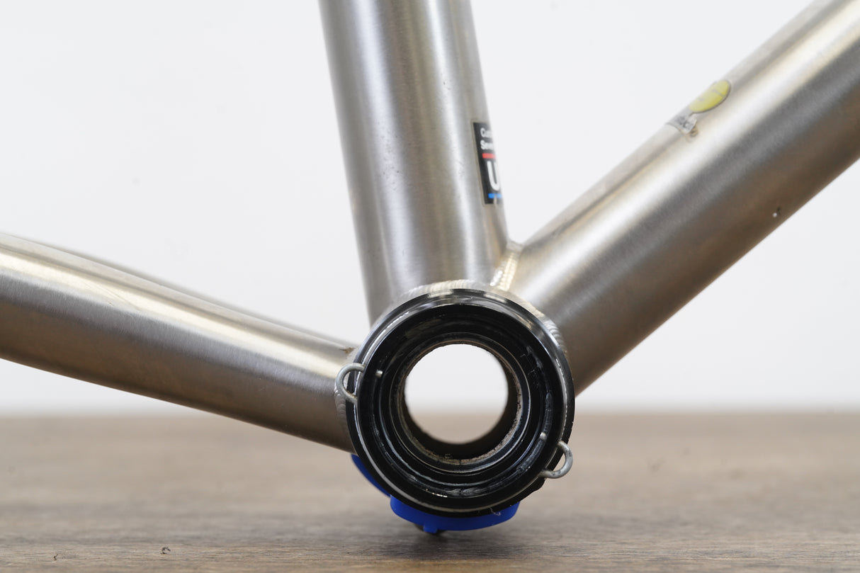 56cm Seven Axiom S Titanium Rim Brake Road Frameset