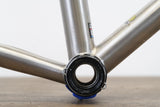 56cm Seven Axiom S Titanium Rim Brake Road Frameset