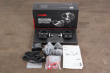 NEW Favero Assioma Duo Dual Power Meter Road Pedals + Charger